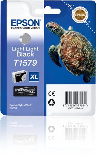 Epson Turtle T1579 Light Light Black Epson Turtle T1579 Light Light Black